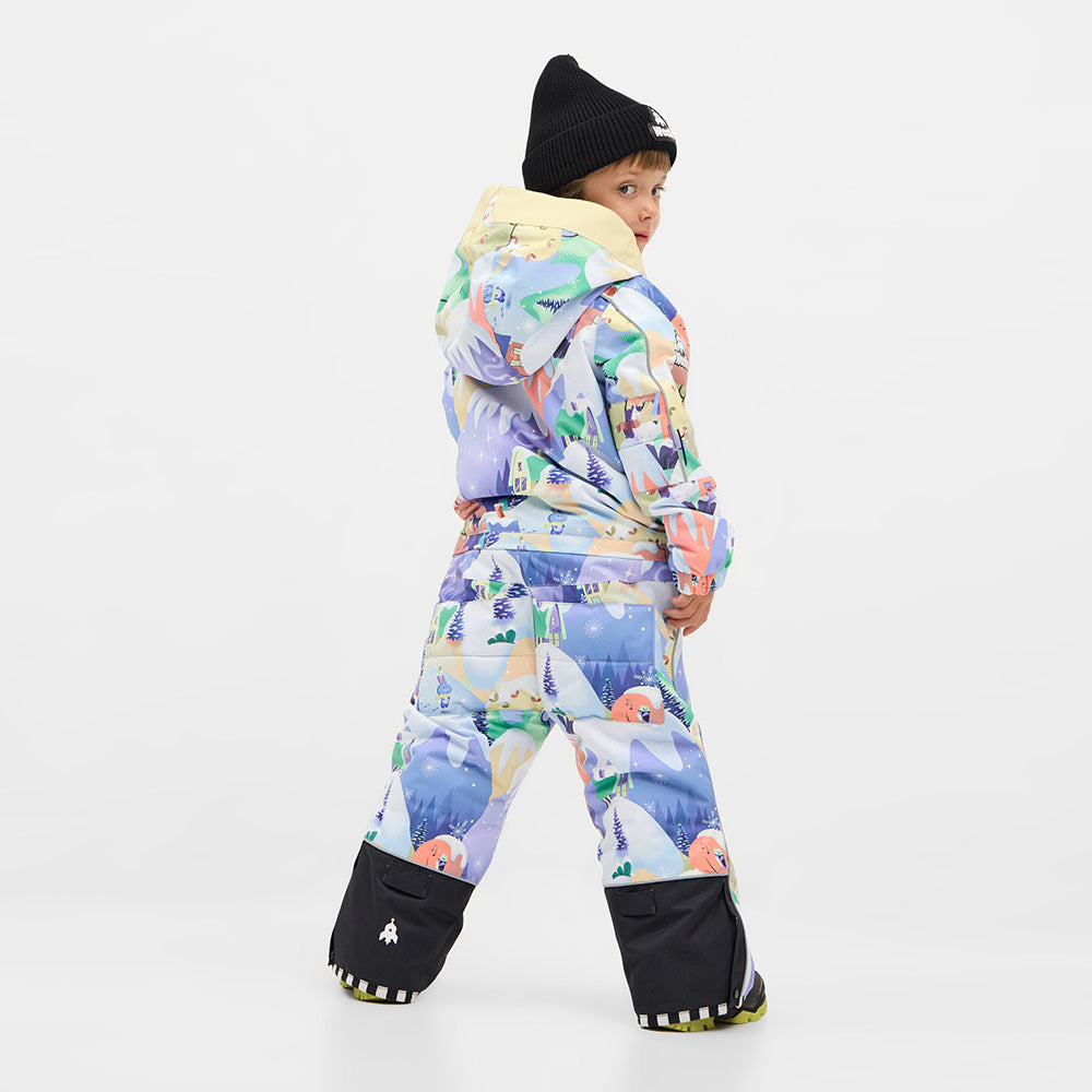 COSMO PASTELWORLD Snowsuit