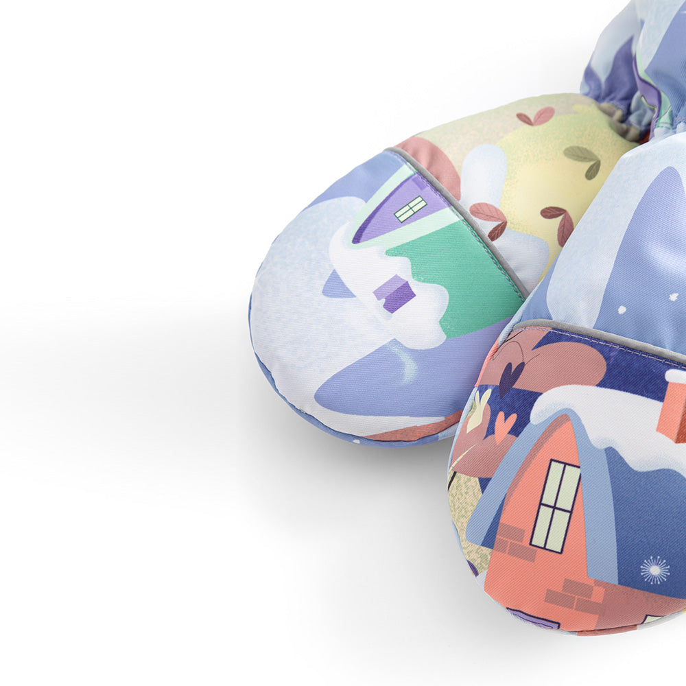 COSMO PASTELWORLD Mittens