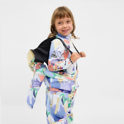 COSMO PASTELWORLD Snowsuit