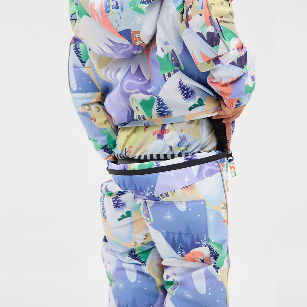 COSMO PASTELWORLD Snowsuit