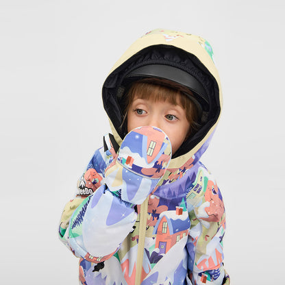 COSMO PASTELWORLD Snowsuit