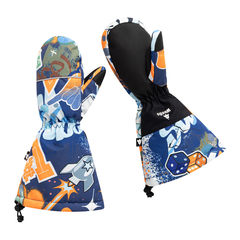 COSMO SPRAYPAINT Mittens