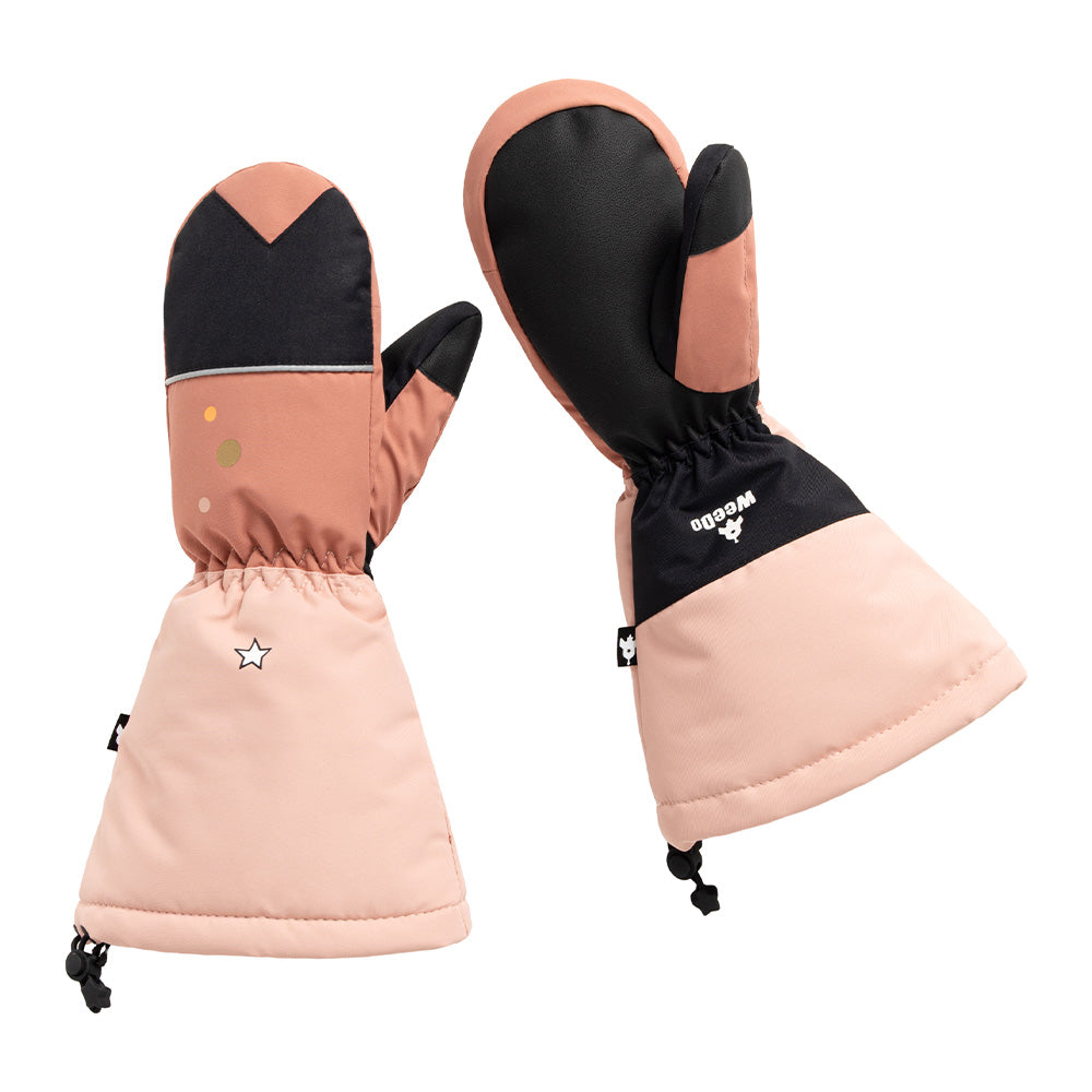 UNIDO Glitter Mittens