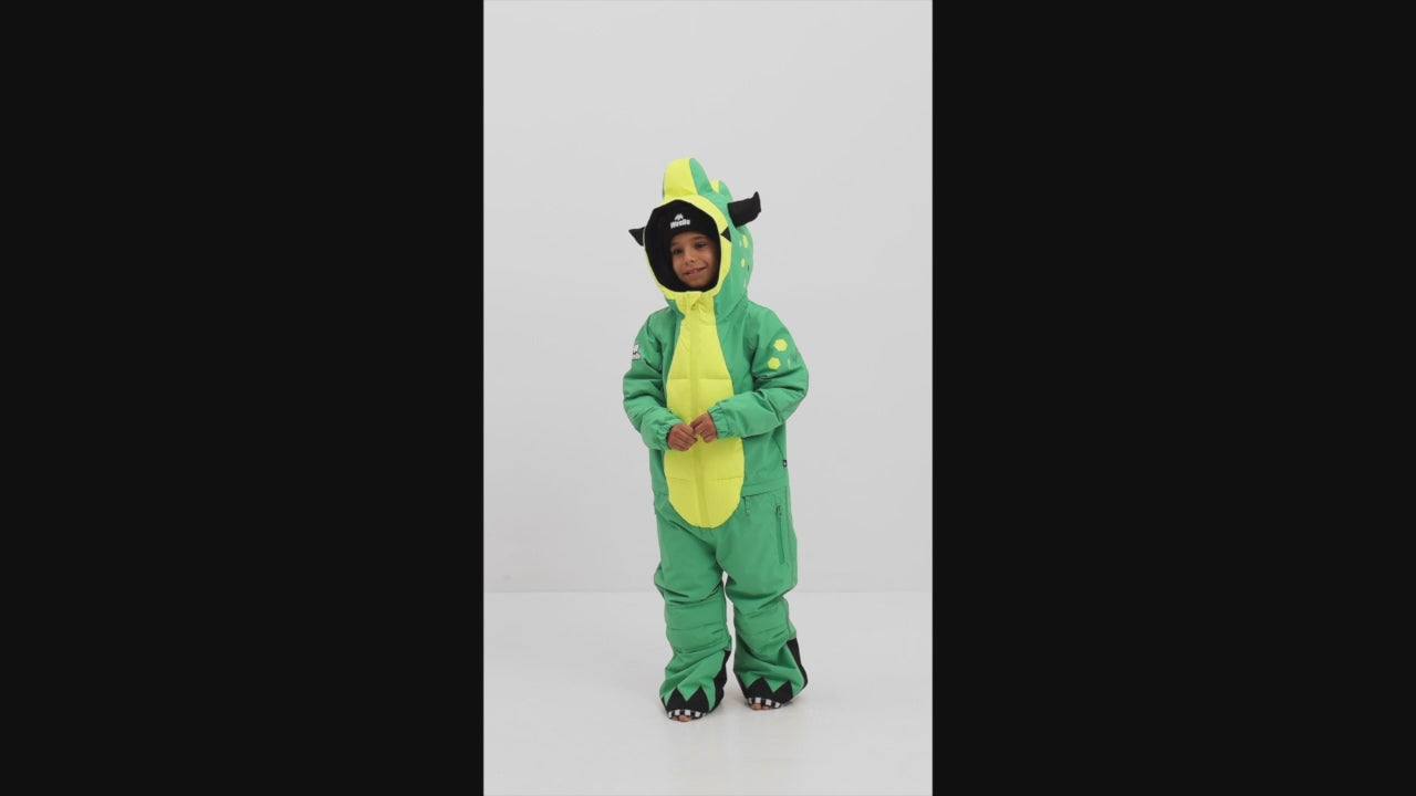 MONDO Green Monster Snowsuit – WeeDo Funwear
