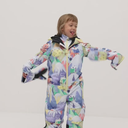 COSMO PASTELWORLD Snowsuit