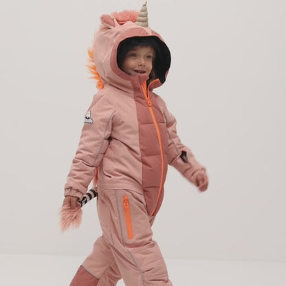 UNIDO Glitter Snowsuit