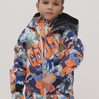 COSMO SPRAYPRINT Snowsuit