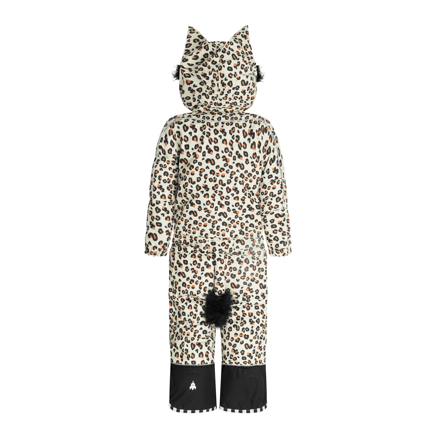 CheetaDo Black Belly Snowsuit