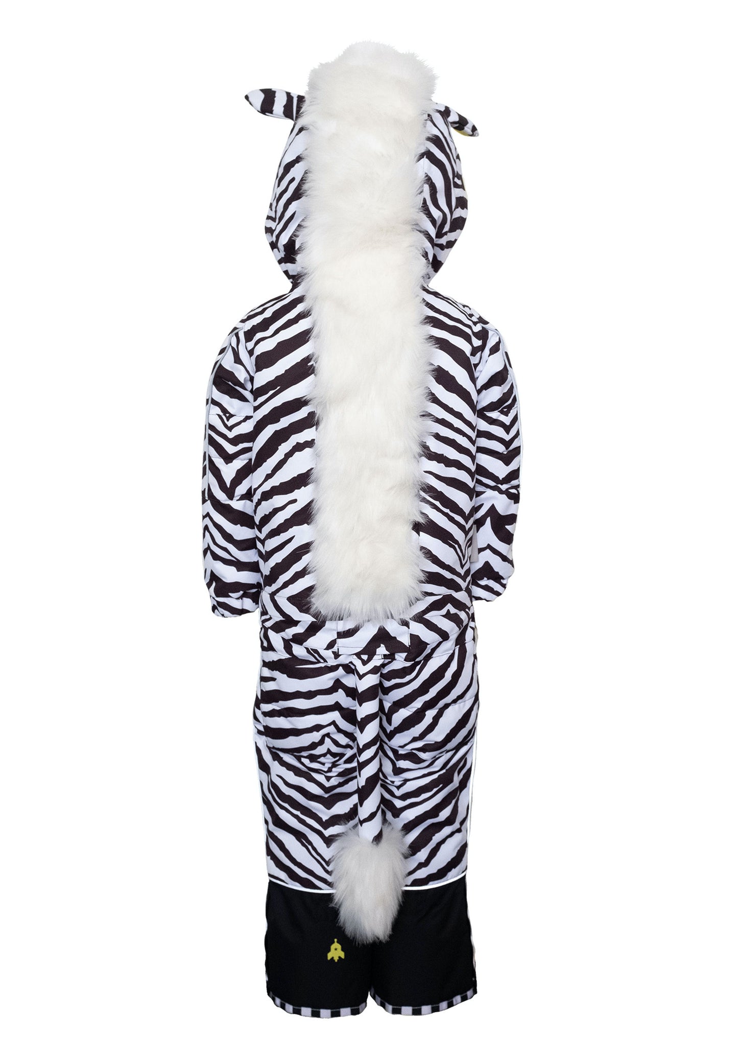 Zeedo Zebra Snowsuit